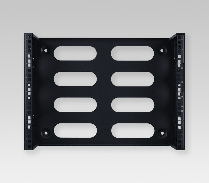 Wallmount Folding 8U 19 Inch Depth 250-400mm – RW08